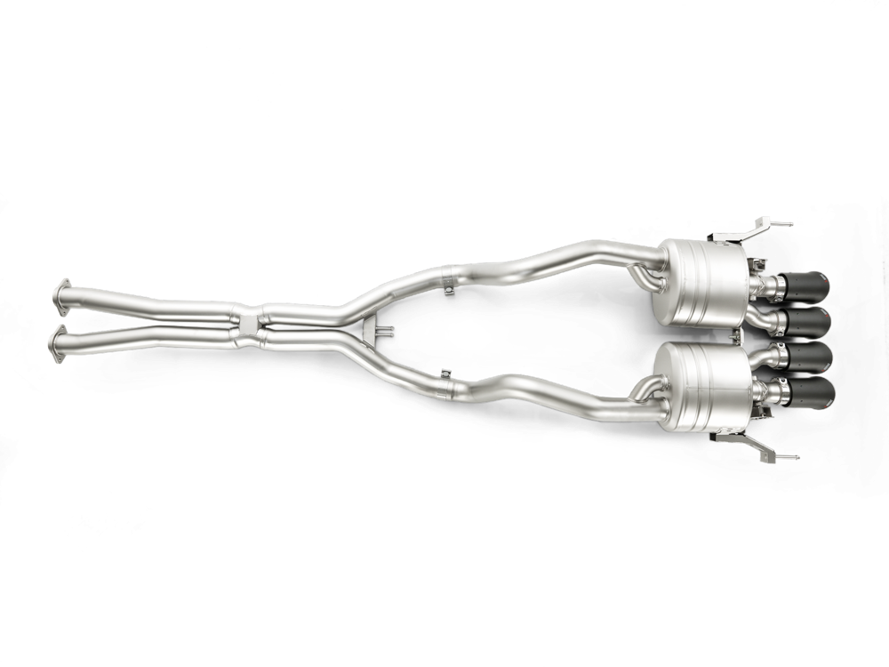Akrapovic Exhaust System for Chevrolet Corvette Z06 (C7)