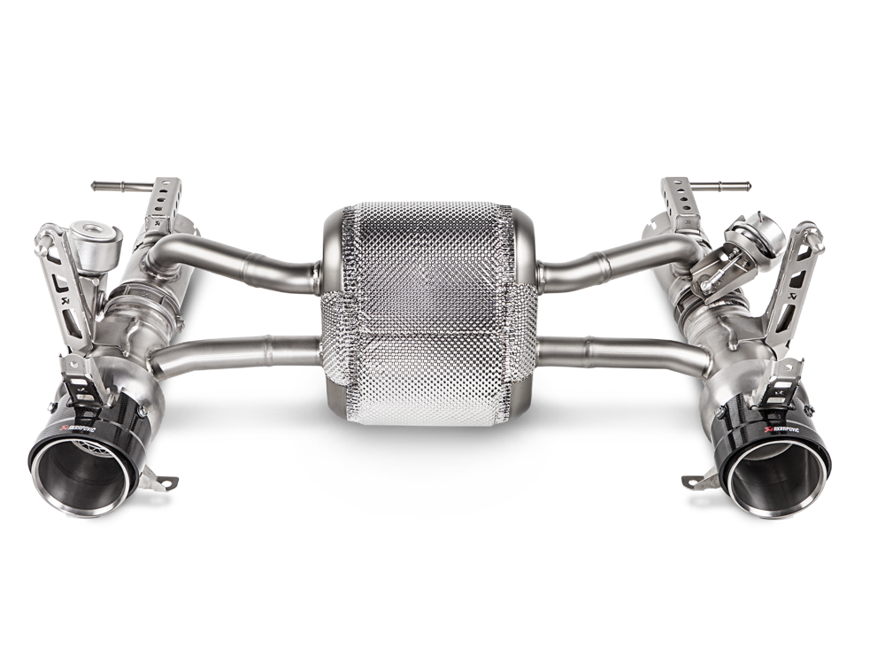 Akrapovic Exhaust System for Ferrari 488 GTB/Spider