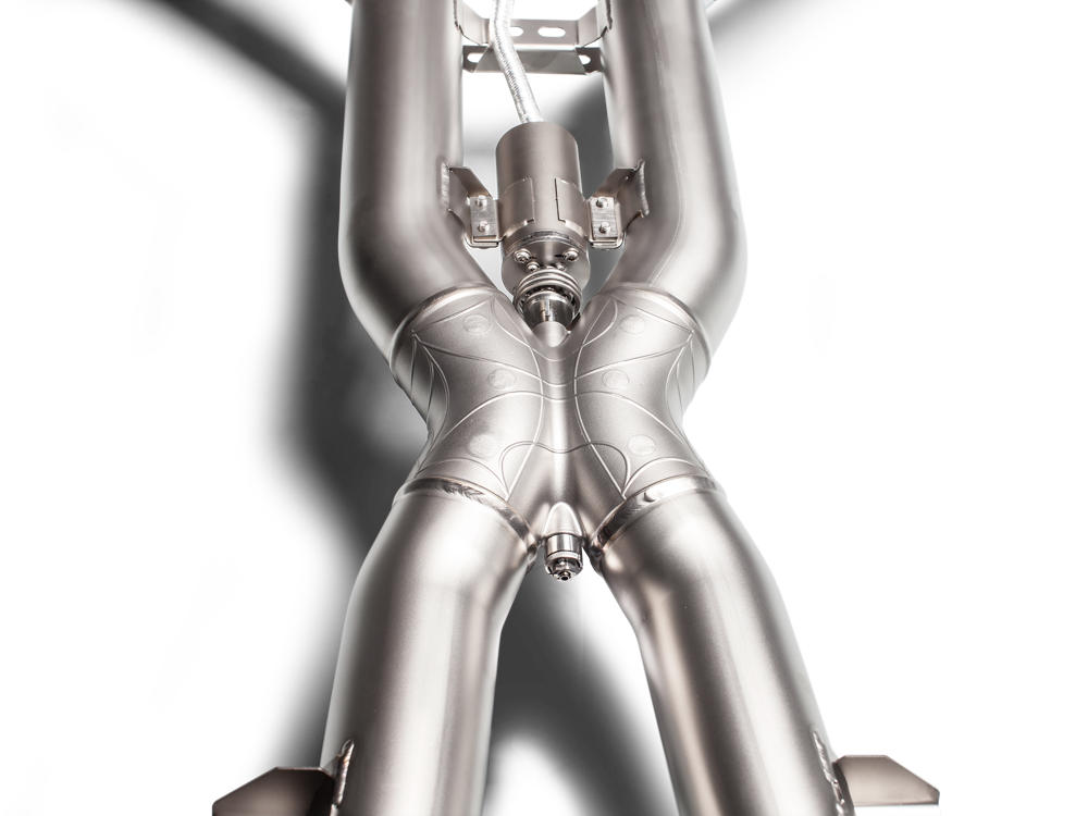 Akrapovic Exhaust System for Mercedes AMG Coupe/Roadster GT/GTS/GTC