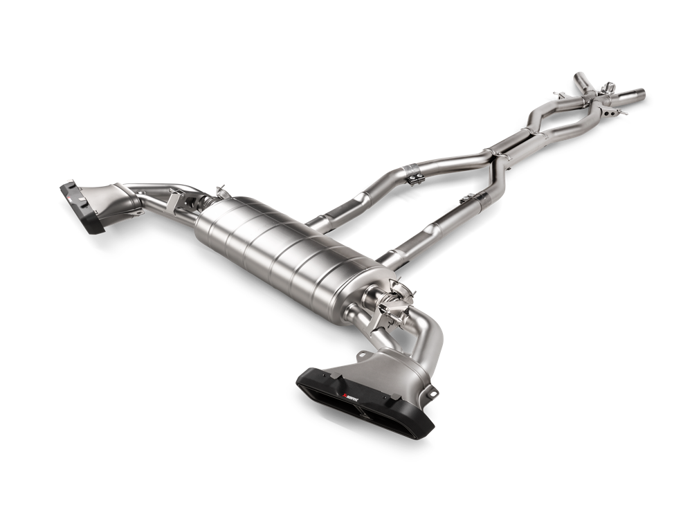 Akrapovic Exhaust System for Mercedes AMG GLS63 (X167)