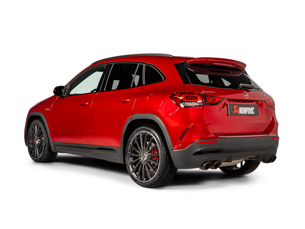 Akrapovic Evolution Line (Titanium) for Mercedes A45 / A45S / GLA45 / GLA45S (W177/H247) 2020+