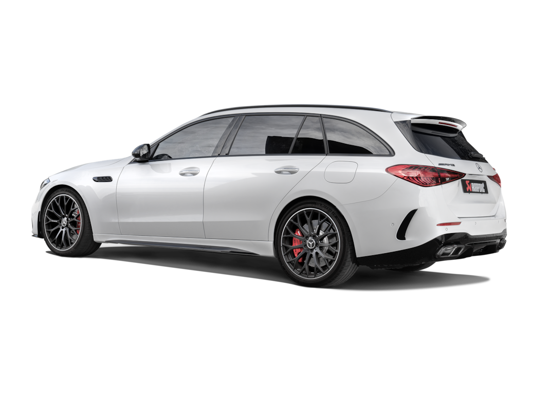 Akrapovic Exhaust System for Mercedes-AMG (W206/S206) C43/C63 SE