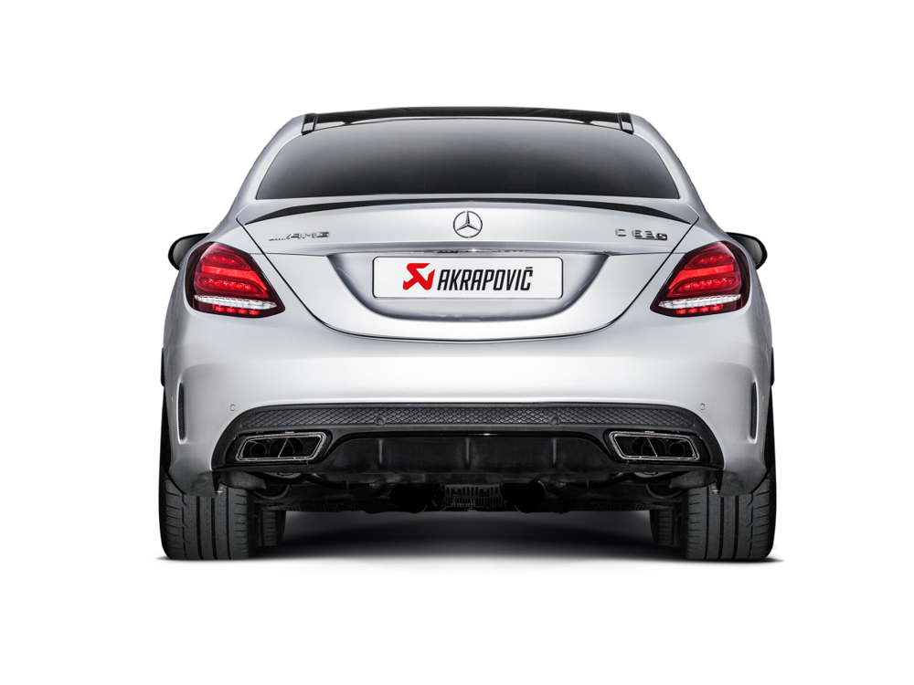 Akrapovic Exhaust System for Mercedes AMG C63 Estate/Sedan (S205, W205)