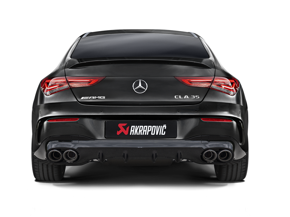 Akrapovic Exhaust System for Mercedes AMG CLA35 (C118, X118)
