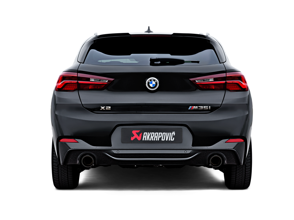 Akrapovic Exhaust System for MINI JCW Clubman/Countryman ALL4 (F54, F60)