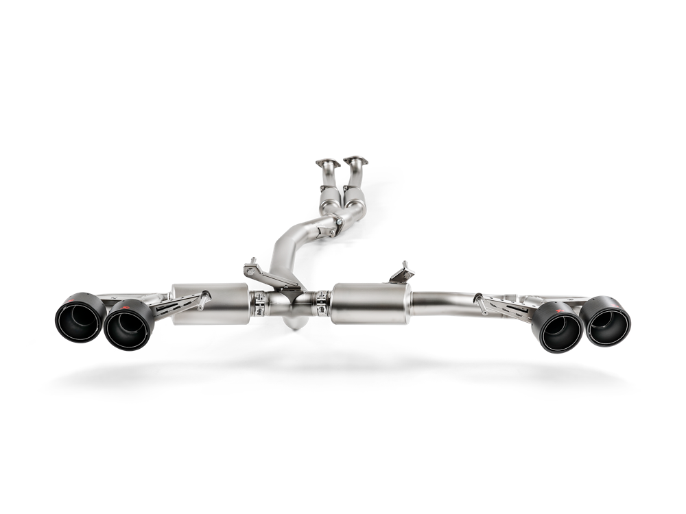 Akrapovic Exhaust System for Nissan GT-R
