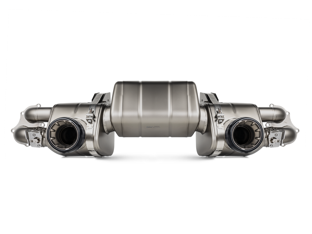 Akrapovic Exhaust System for Porsche 718 Cayman GT4/Spyder/GTS 4.0/Boxster GTS 4.0 (Pre Bracket Change)