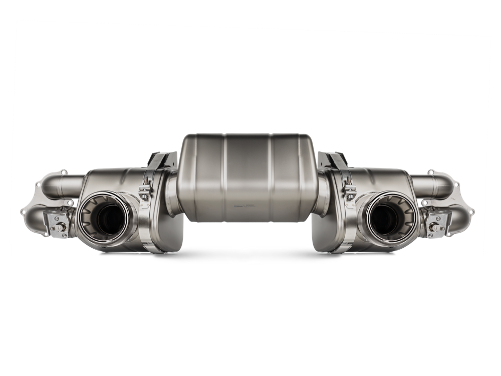 Akrapovic Exhaust System for Porsche 718 Cayman GT4/Spyder/GTS 4.0/Boxster GTS 4.0 (Pre Bracket Change)
