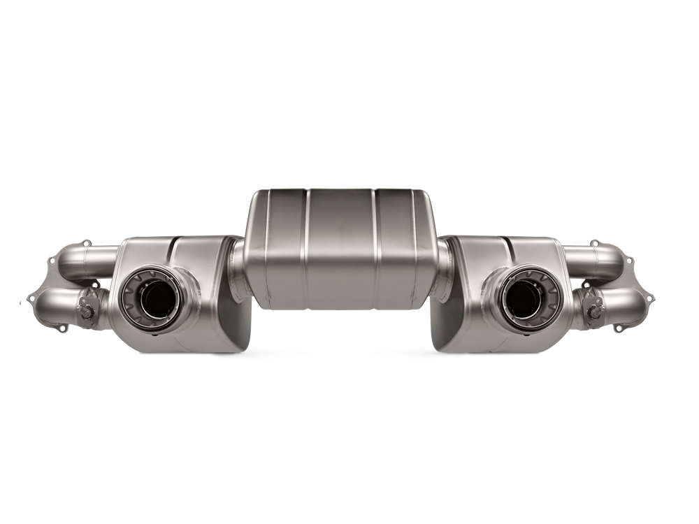 Akrapovic Exhaust System for Porsche 718 Cayman GT4/Spyder/GTS 4.0/Boxster GTS 4.0 (Pre Bracket Change)