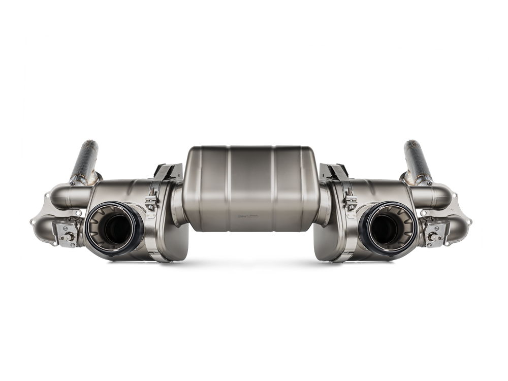 Akrapovic Exhaust System for Porsche 718 Cayman GT4/Spyder/GTS 4.0/Boxster GTS 4.0 (Pre Bracket Change)
