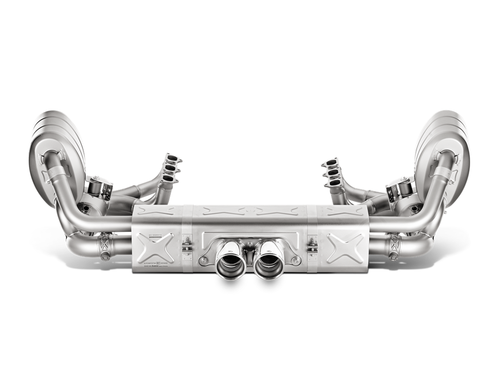Akrapovic Race Line Exhaust System for Porsche 911 GT3RS (991.2)