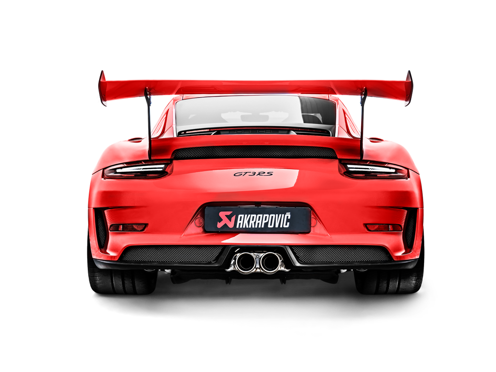 Akrapovic Exhaust System for Porsche 911 GT3RS (991.2) OPF/GPF