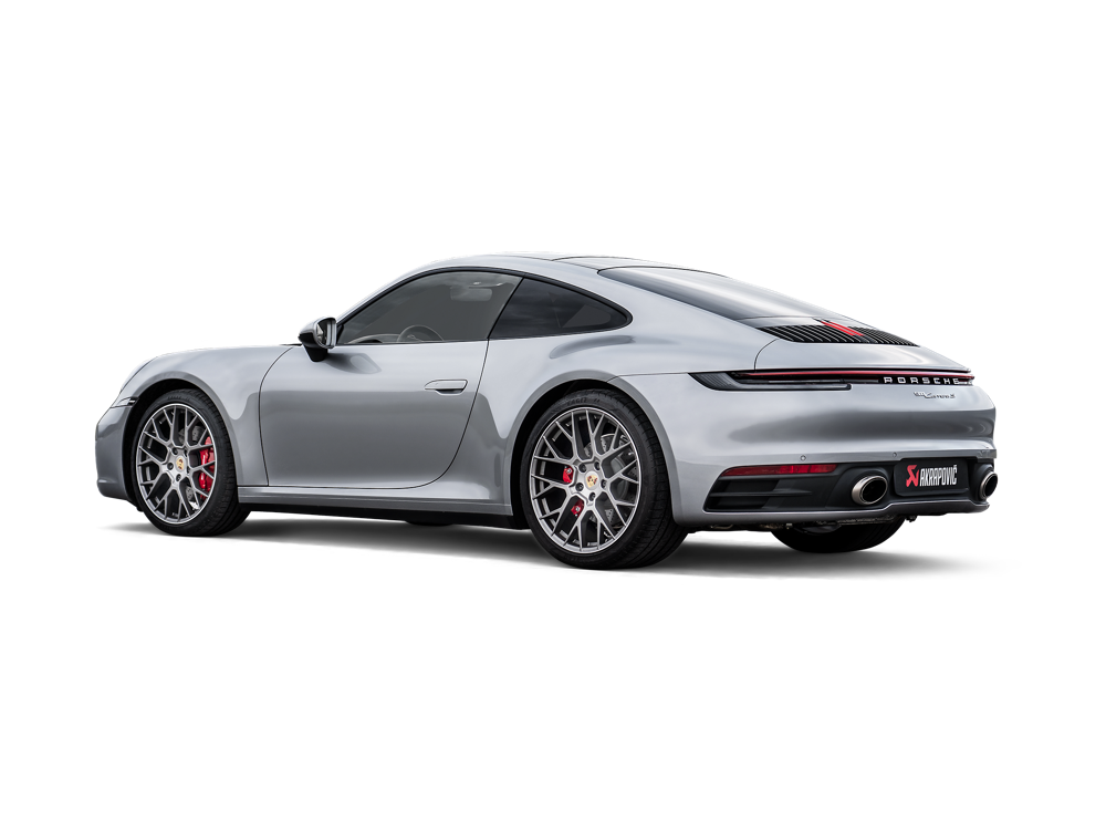 Akrapovic Exhaust System for Porsche 911 Carrera S/4/4S/GTS (992)