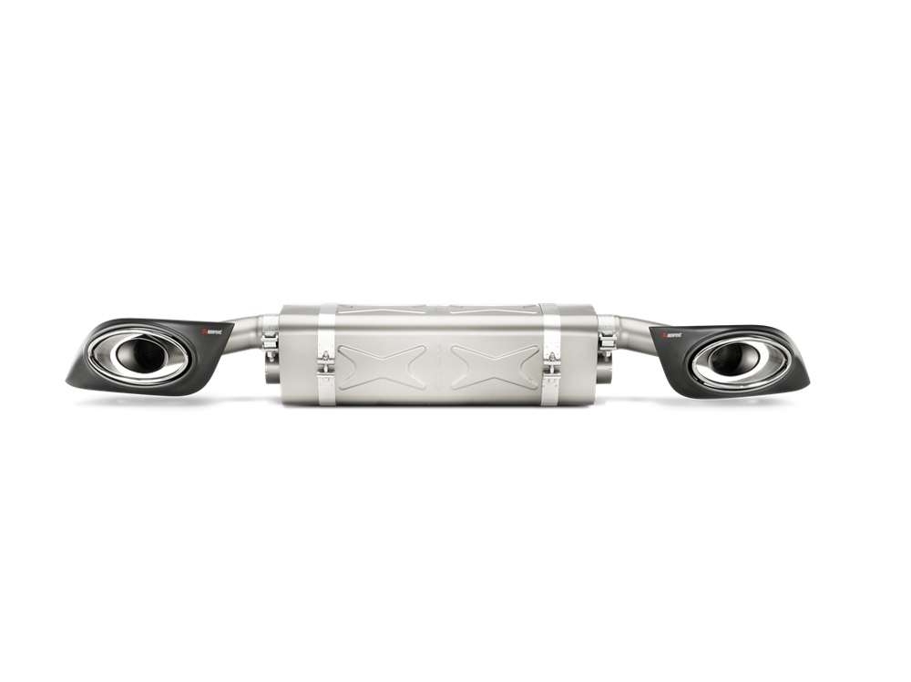 Akrapovic Exhaust System for Porsche 911 Turbo/Turbo S (991.1)