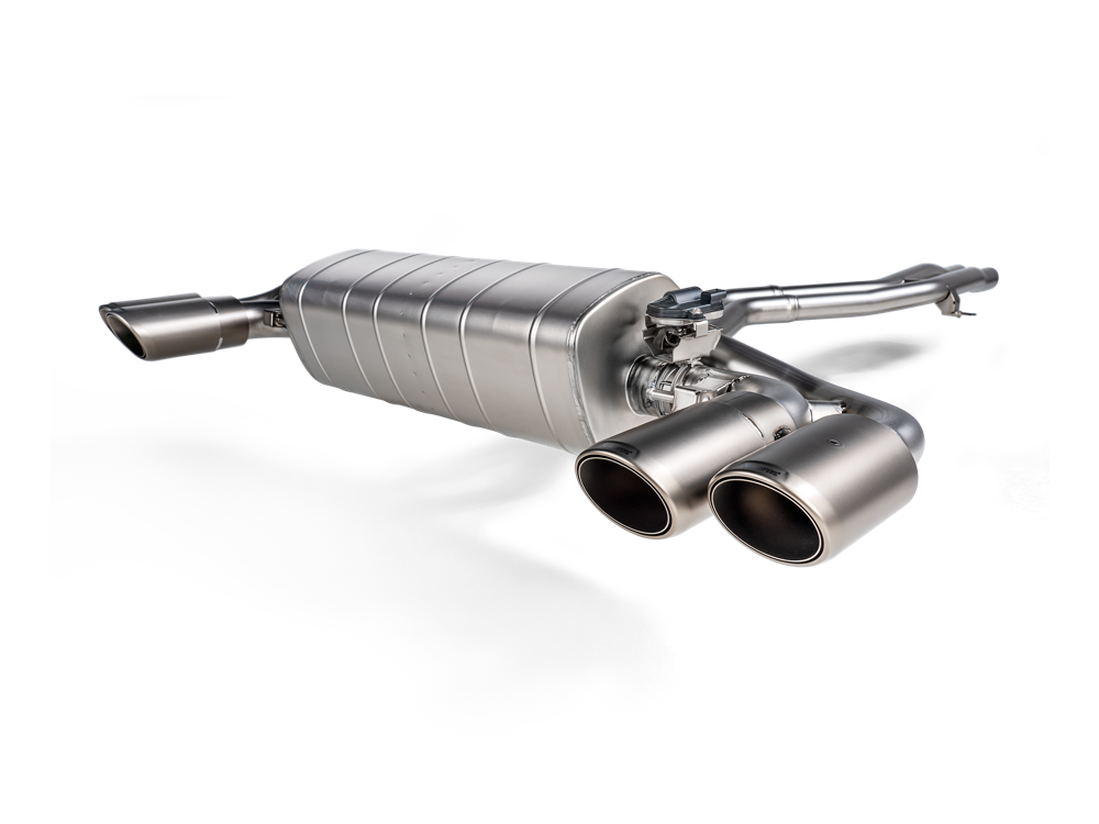 Akrapovic Exhaust System - Porsche Cayenne, Coupe, Cayenne E-Hybrid (536)
