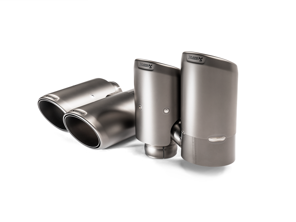 Akrapovic Exhaust System - Porsche Cayenne, Coupe, Cayenne E-Hybrid (536)