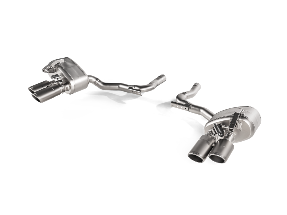 Akrapovic Exhaust System for Porsche Panamera 4 E Hybrid/4S (971)