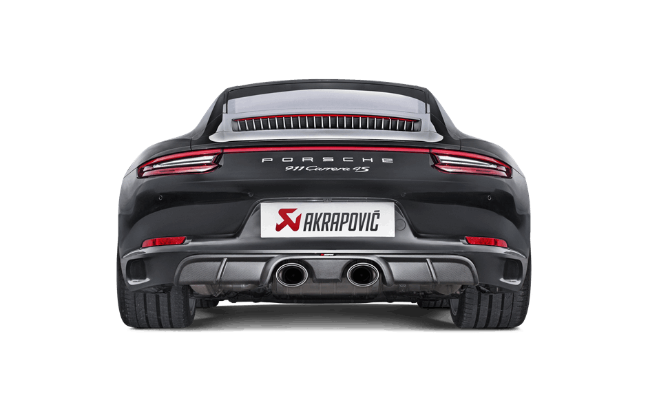 Akrapovic Exhaust System for Porsche 911 Carrera S/4/4S/GTS (991.2) (OE Non-Sport Set)