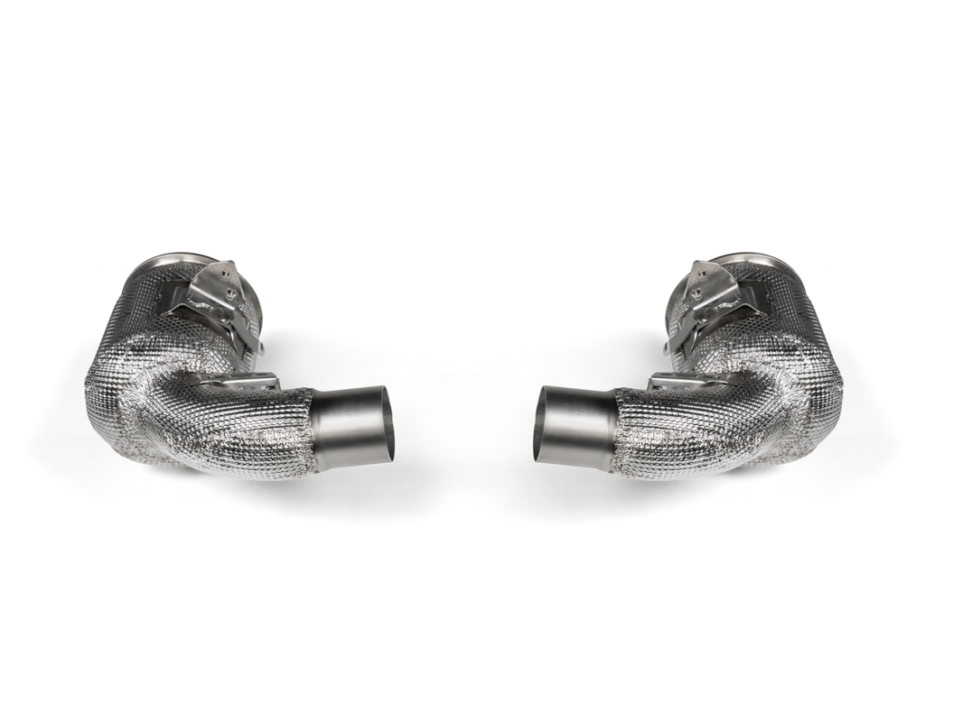Akrapovic Exhaust System for Porsche 911 Carrera /T/S/4S/Cabriolet/Targa (992.2) incl. OPF/GPF