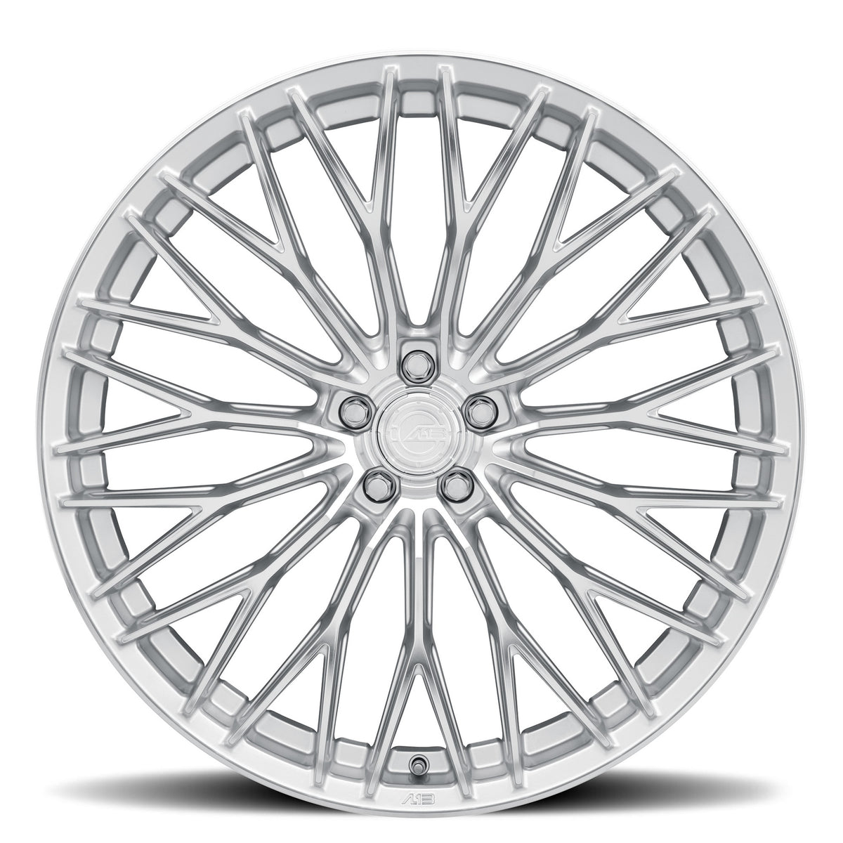 AL13 FR100 Flow+Technik Wheel in Diamond Silver