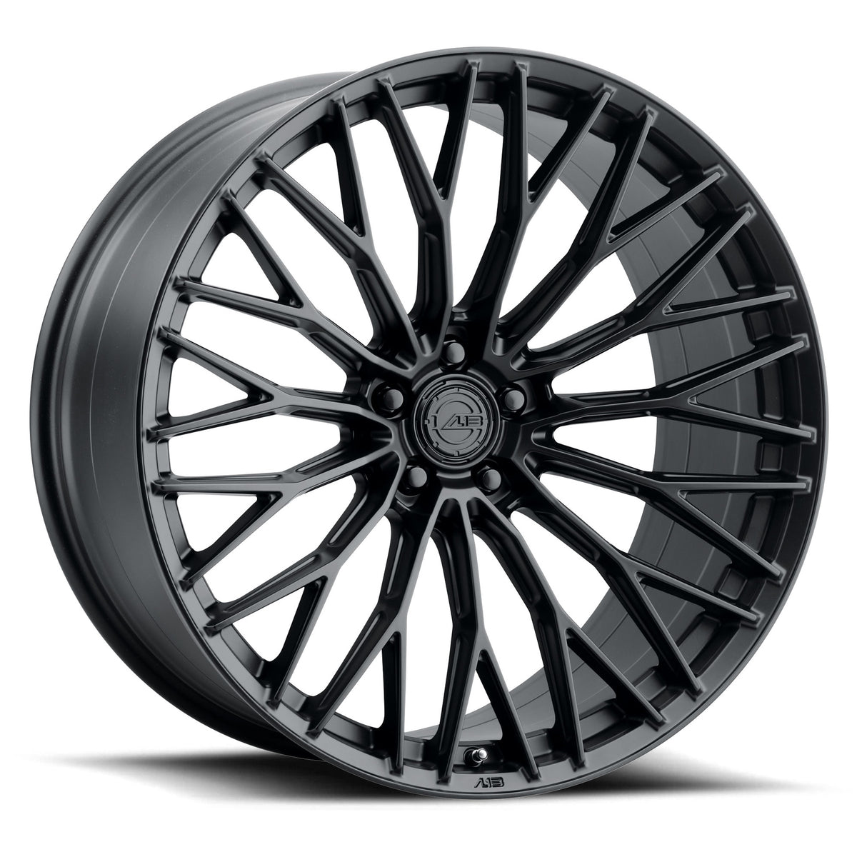 AL13 FR100 Flow+Technik Wheel in Satin Black