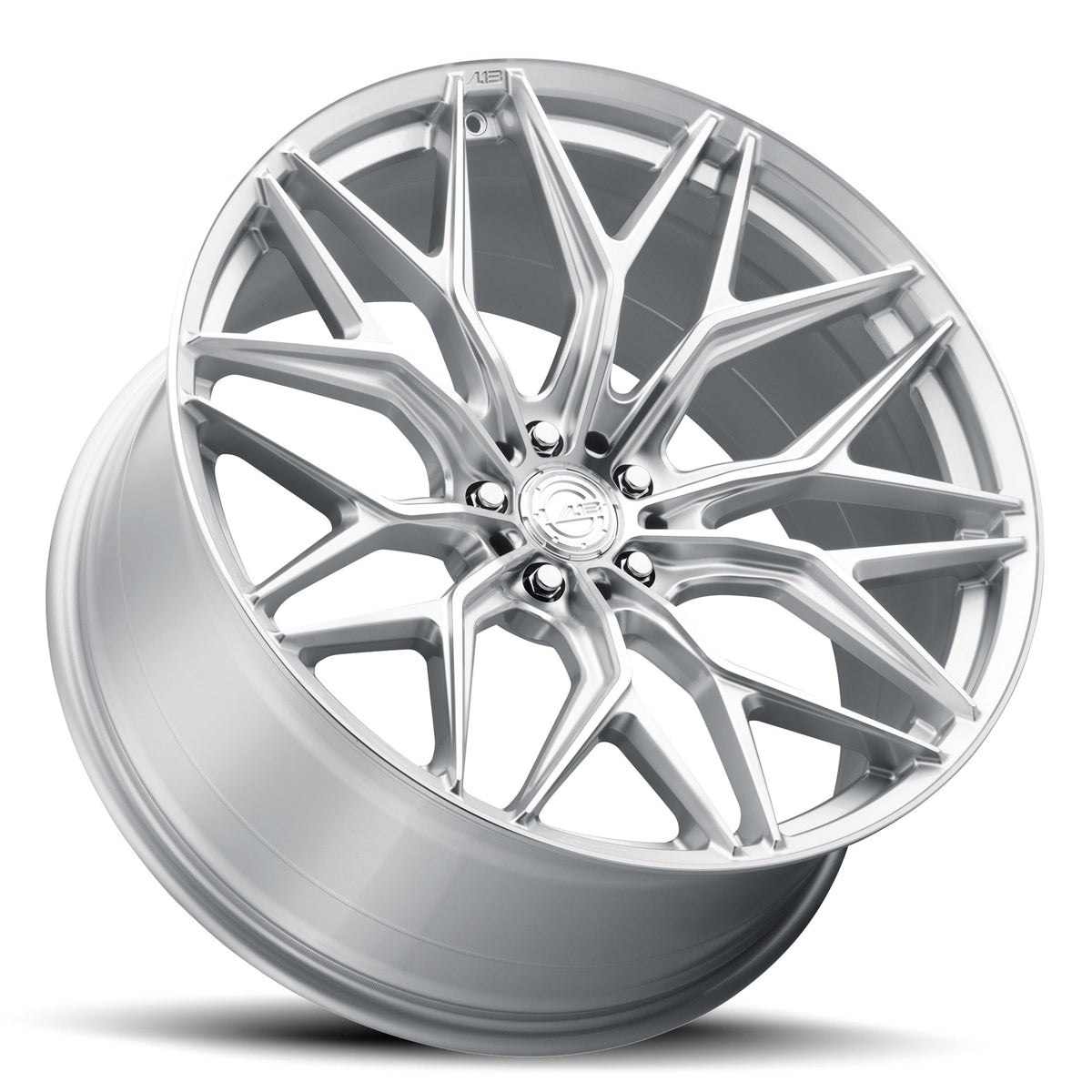 AL13 FR80 Flow+Technik Wheel in Diamond Silver