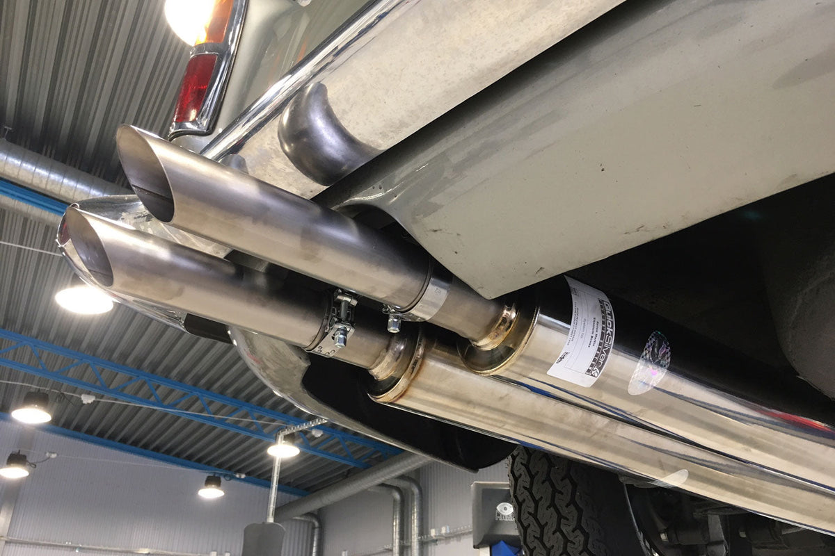 QuickSilver Stainless Steel Exhaust - Aston Martin DB4 (1958-1963)