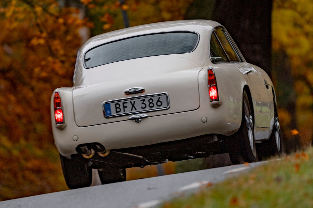 QuickSilver Stainless Steel Exhaust - Aston Martin DB4 (1958-1963)