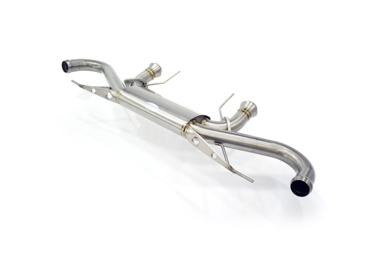 QuickSilver Titanium Ultralight Rear Exhaust Section - Aston Martin V12 Vantage and V12 Vantage S (2009-2017)