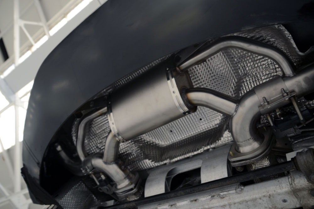 Quicksilver Aston Martin DB11 V8 Titan Sport System with Sound Architect™ (2018 on)