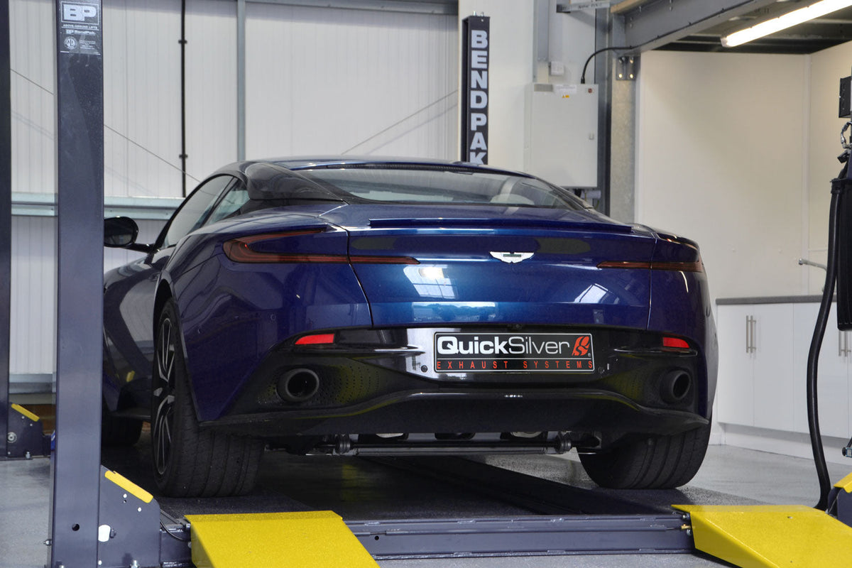 QuickSilver OPF/GPF Delete Pipes - Aston Martin DB11 V8 (2018 on)