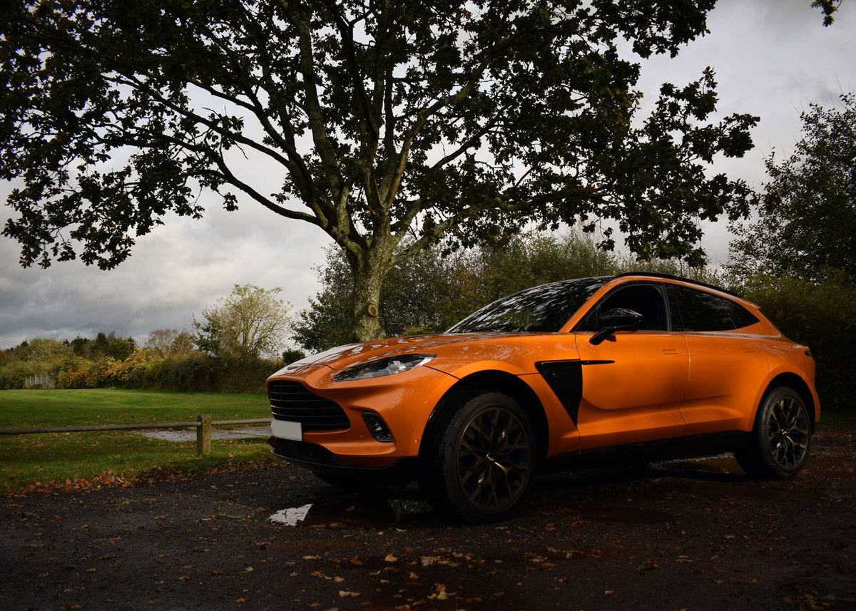 Quicksilver Aston Martin DBX Titan Sport Exhaust with Sound Architect™ (2020 on)