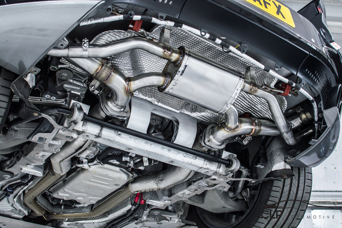 Quicksilver Aston Martin DBS Superleggera Titan Sport Exhaust with Sound Architect™ (2018 on)