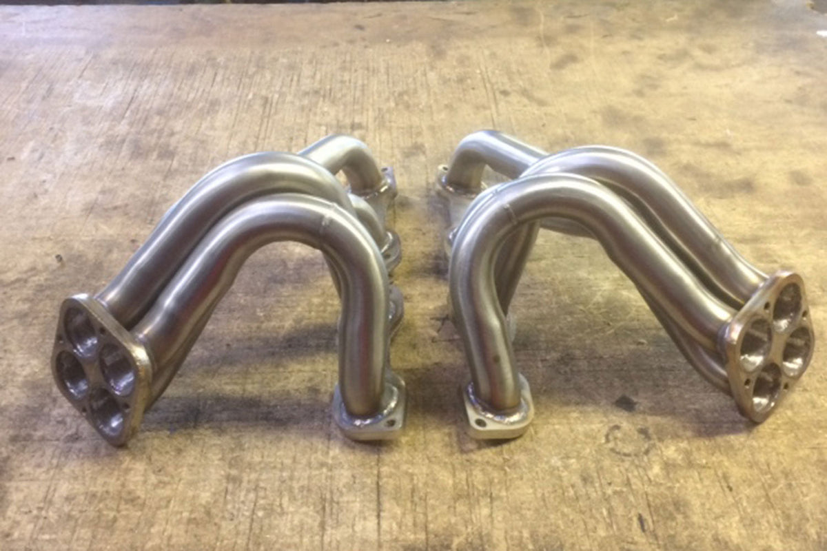 QuickSilver Stainless Steel Manifolds - Aston Martin DBS (1969-1972)