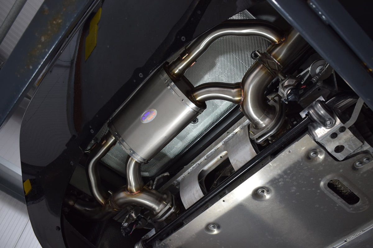 Quicksilver Aston Martin DB12 - Titan Sport Rear Section with Sound Architect™ (2023 on)