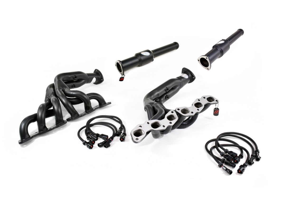 Quicksilver Aston Martin V12 Manifolds and Race Catalysts Ceramic Coated fits V12 Vantage, DB9, DBS, Rapide & Virage (2004 on)