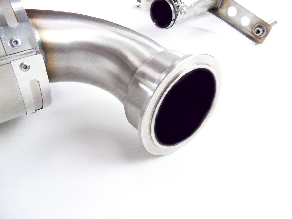 Quicksilver Audi R8 V10 GT and 'Facelift' Titan Sport Exhaust with Sound Architect™ Option (2012-13)