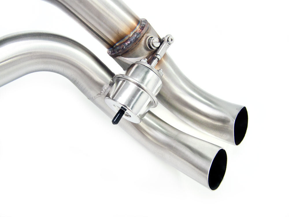 Quicksilver Audi R8 V10 Titan Sport Exhaust with Sound Architect™ (2016-19)