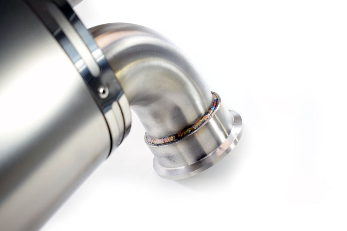 QuickSilver Titan Sport Exhaust with Sound Architect (2020 on USA/ROW Spec) - Audi R8 V10 (without GPFs)