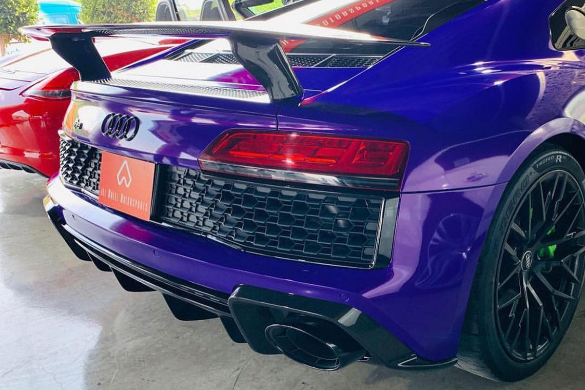 QuickSilver Titan Sport Exhaust with Sound Architect (2020 on USA/ROW Spec) - Audi R8 V10 (without GPFs)