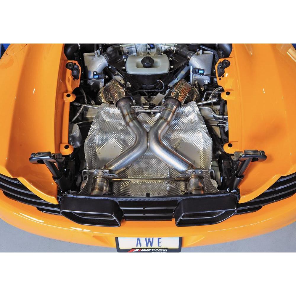 AWE Exhaust Suite for McLaren MP4-12C
