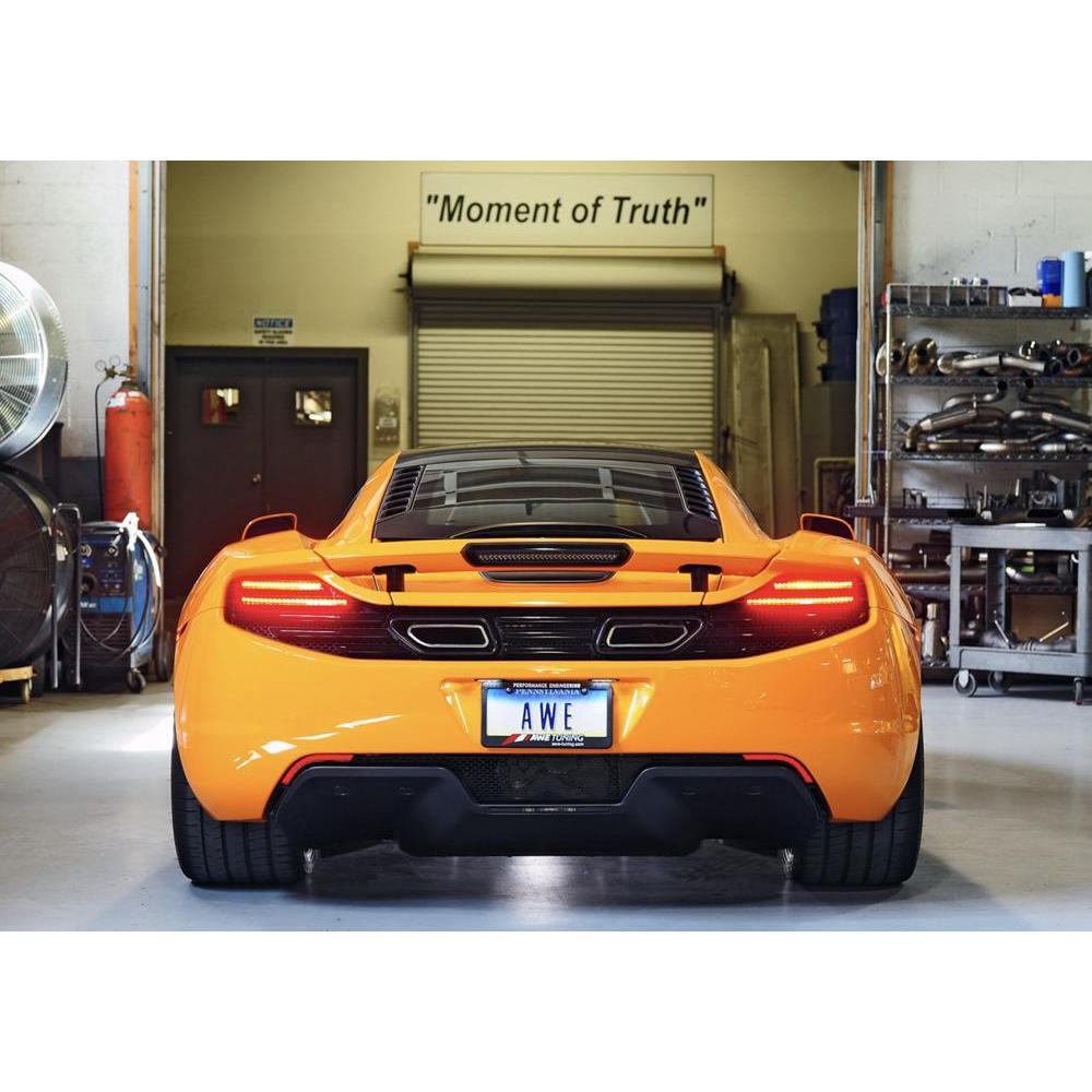 AWE Exhaust Suite for McLaren MP4-12C