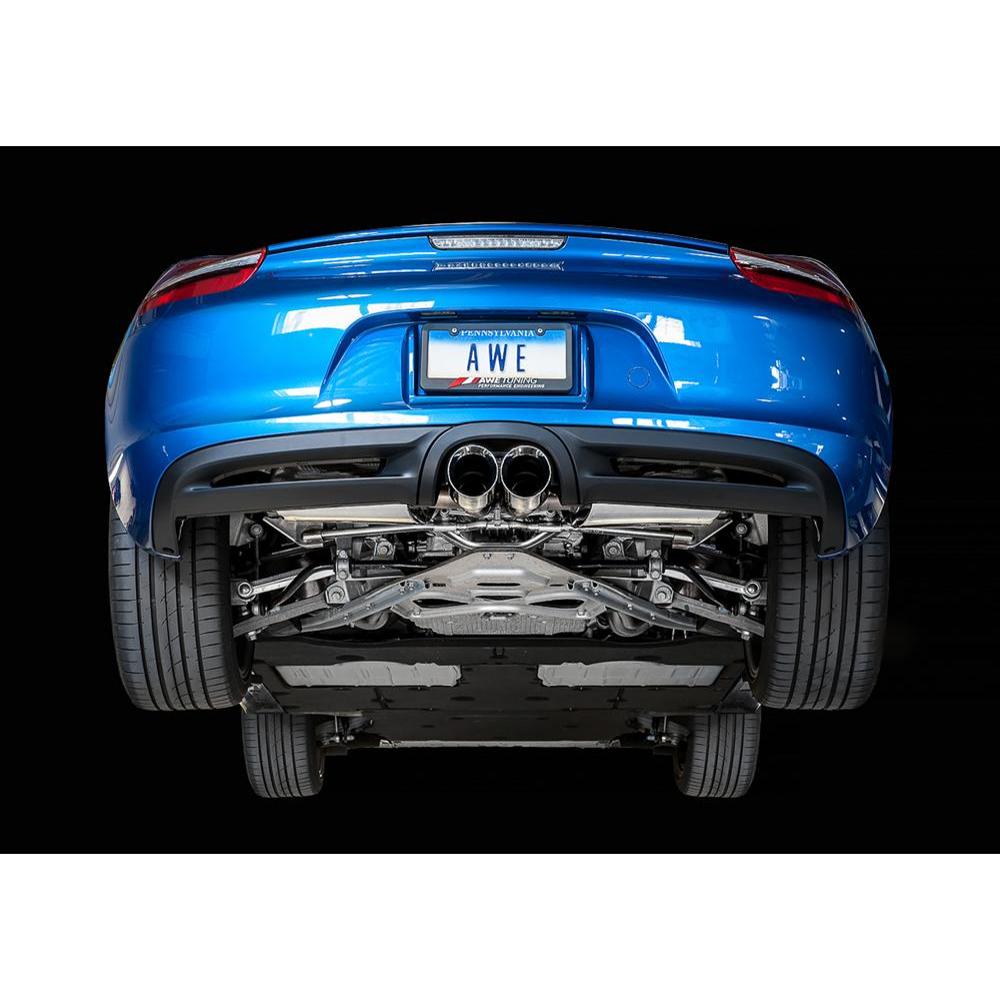 AWE Exhaust Suite for Porsche 981