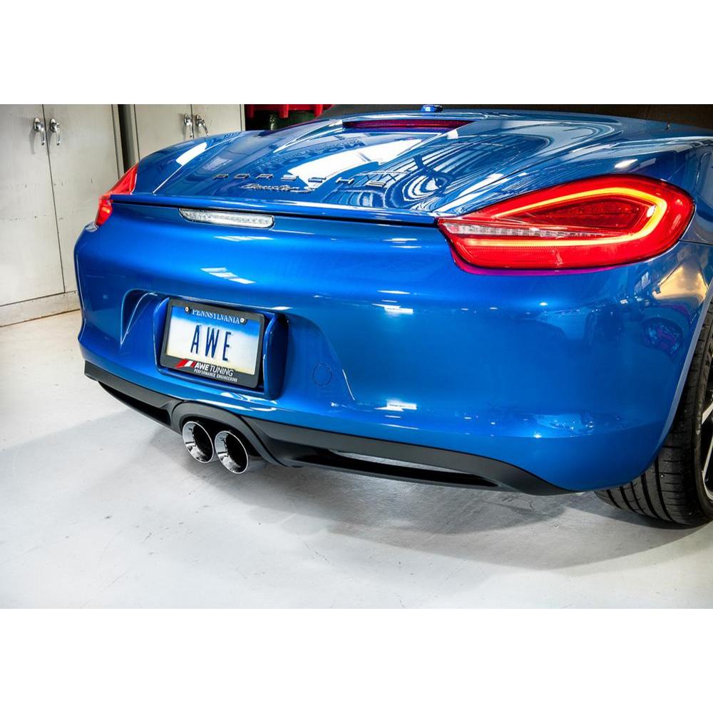 AWE Exhaust Suite for Porsche 981