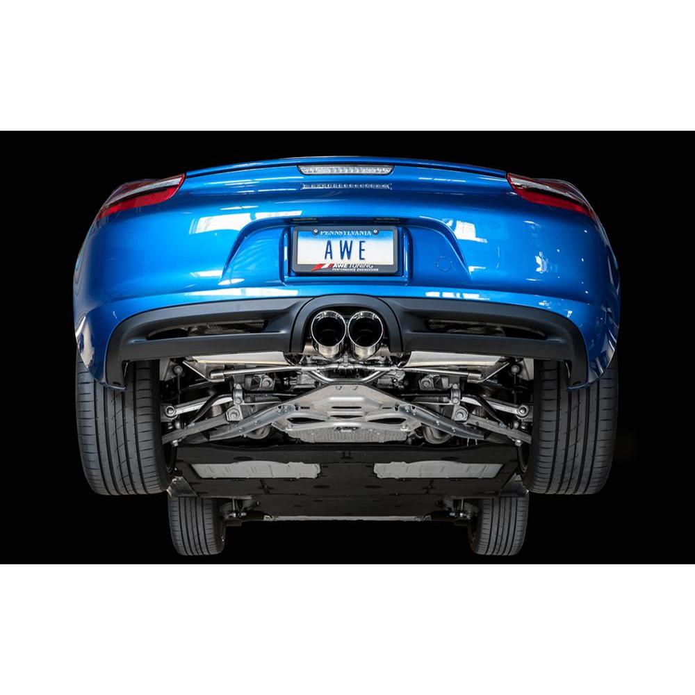 AWE Exhaust Suite for Porsche 981