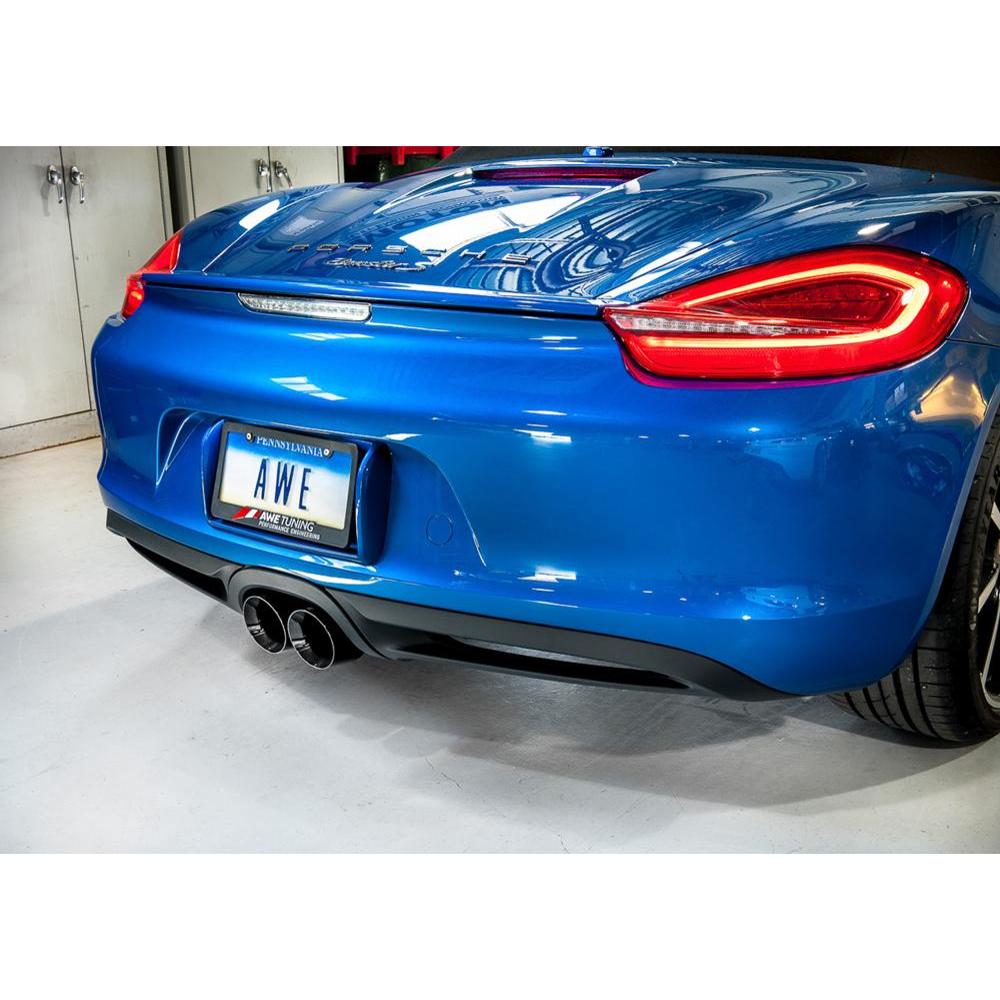 AWE Exhaust Suite for Porsche 981