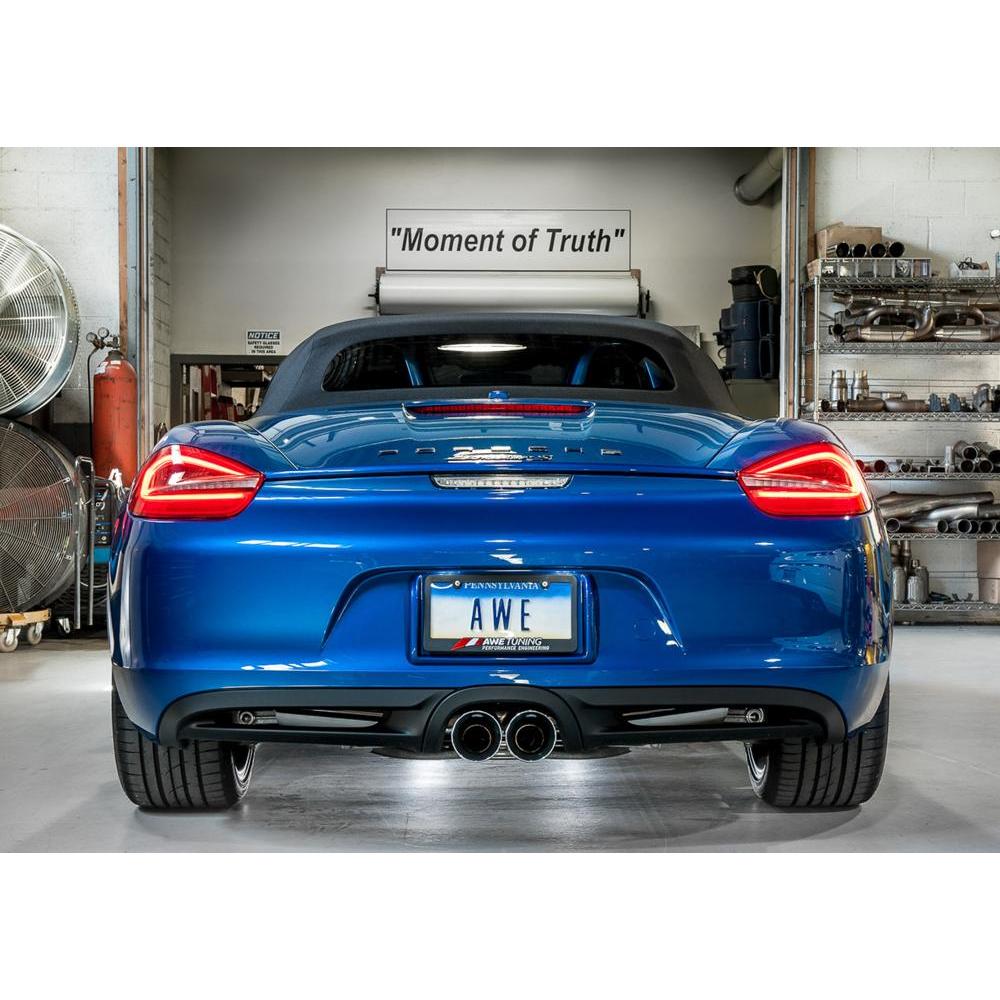 AWE Exhaust Suite for Porsche 981