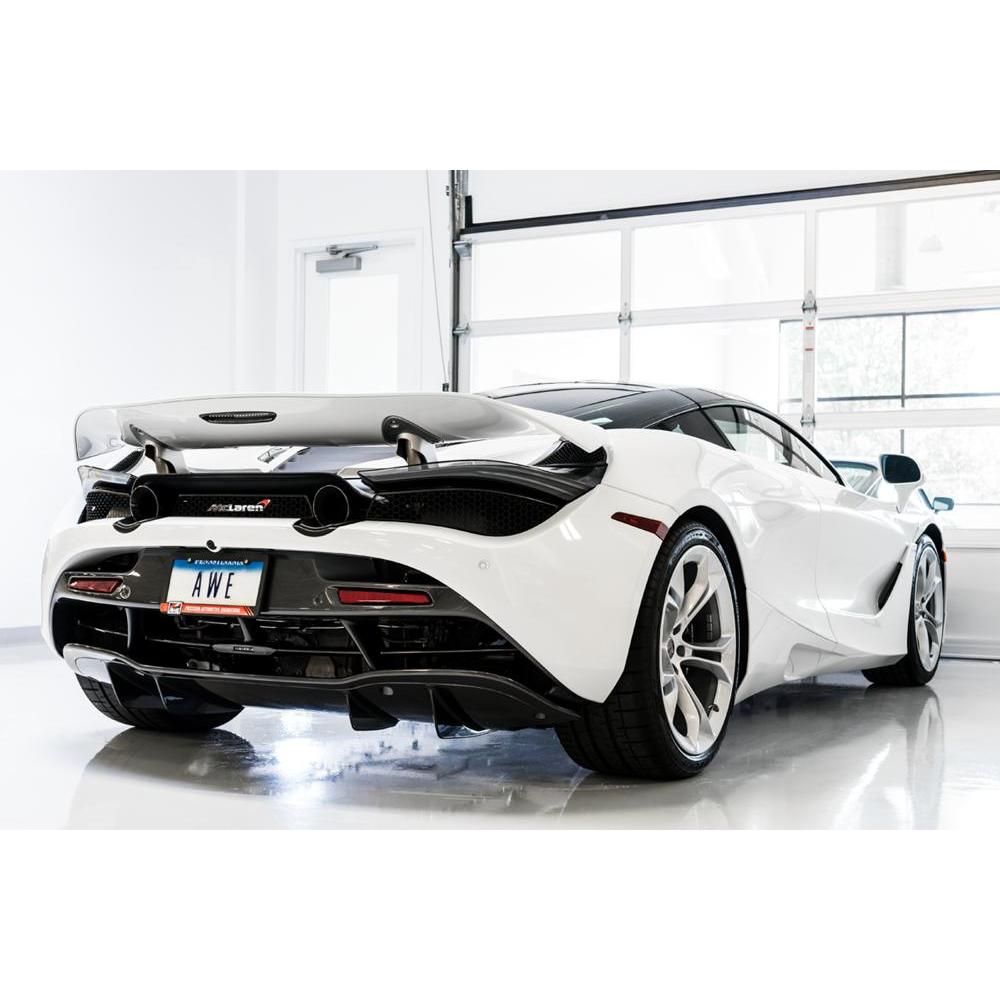 AWE Exhaust Suite for McLaren 720S
