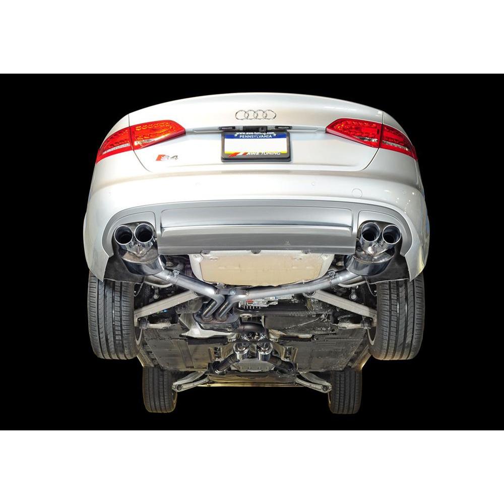 AWE Exhaust Suite for Audi B8 S4 3.0T