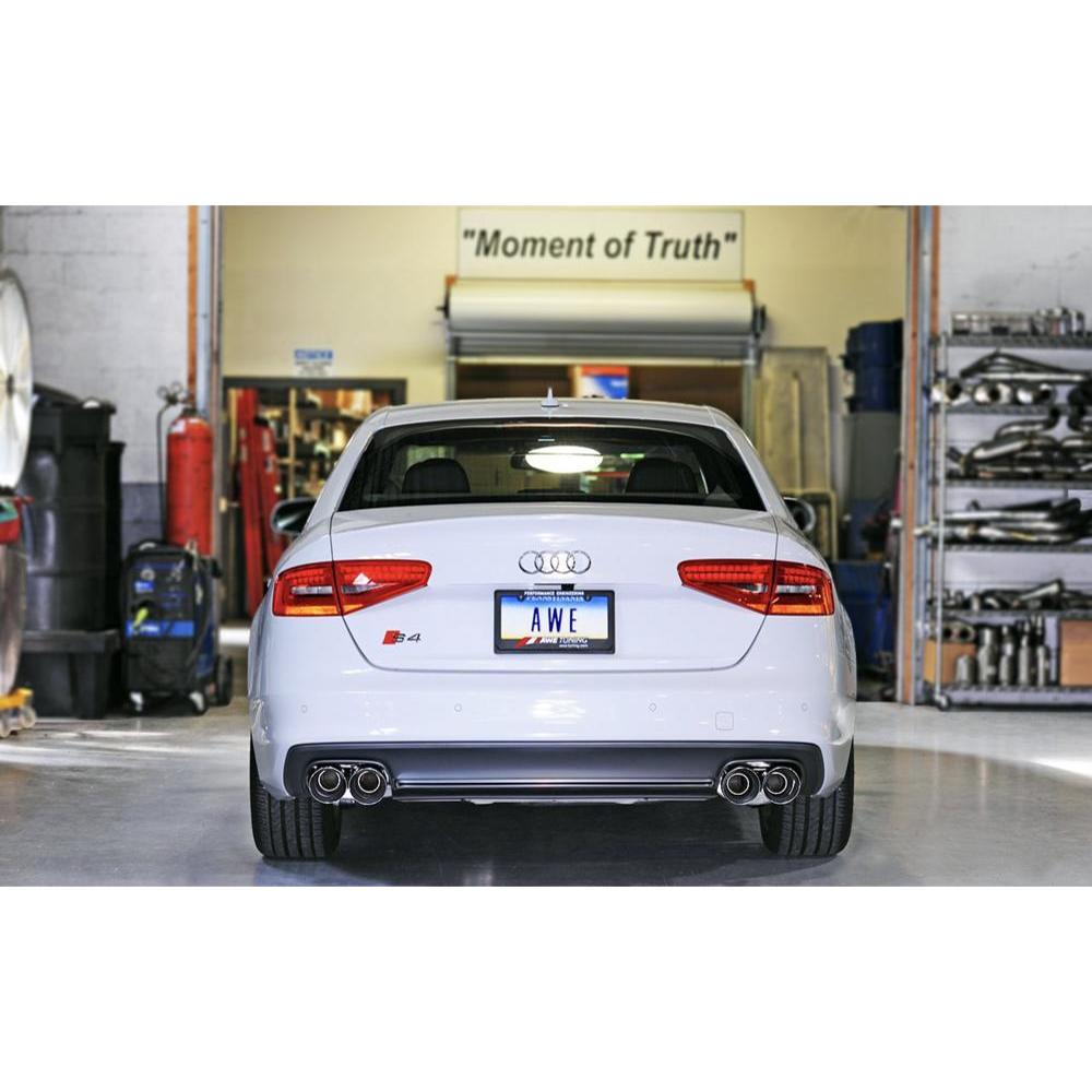 AWE Exhaust Suite for Audi B8 S4 3.0T